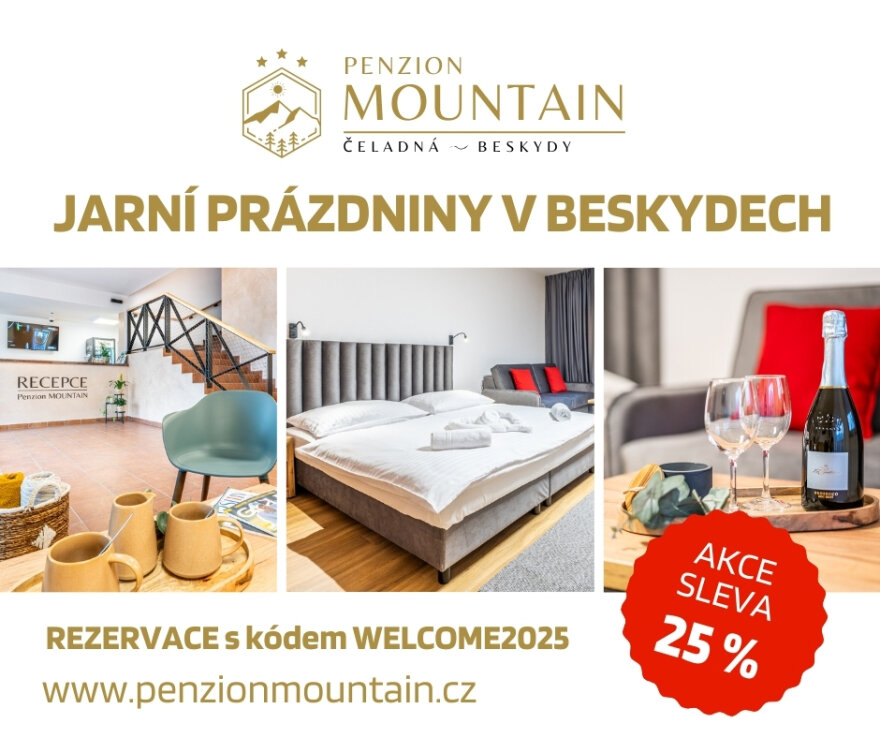 Jarní prázdniny v Penzionu MOUTAIN